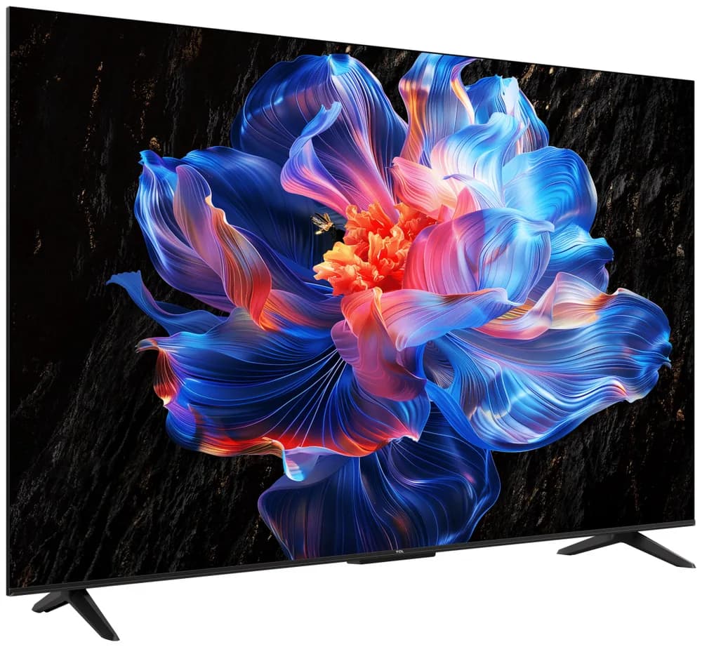 Televizor TCL LED 55P6K, 139 cm, Smart Google TV, 4K, Clasa E — miniatură