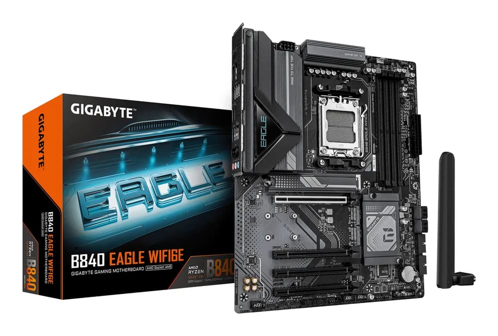 Placa de baza GIGABYTE B840 EAGLE WF6E "B840 EAGLE WF6E"