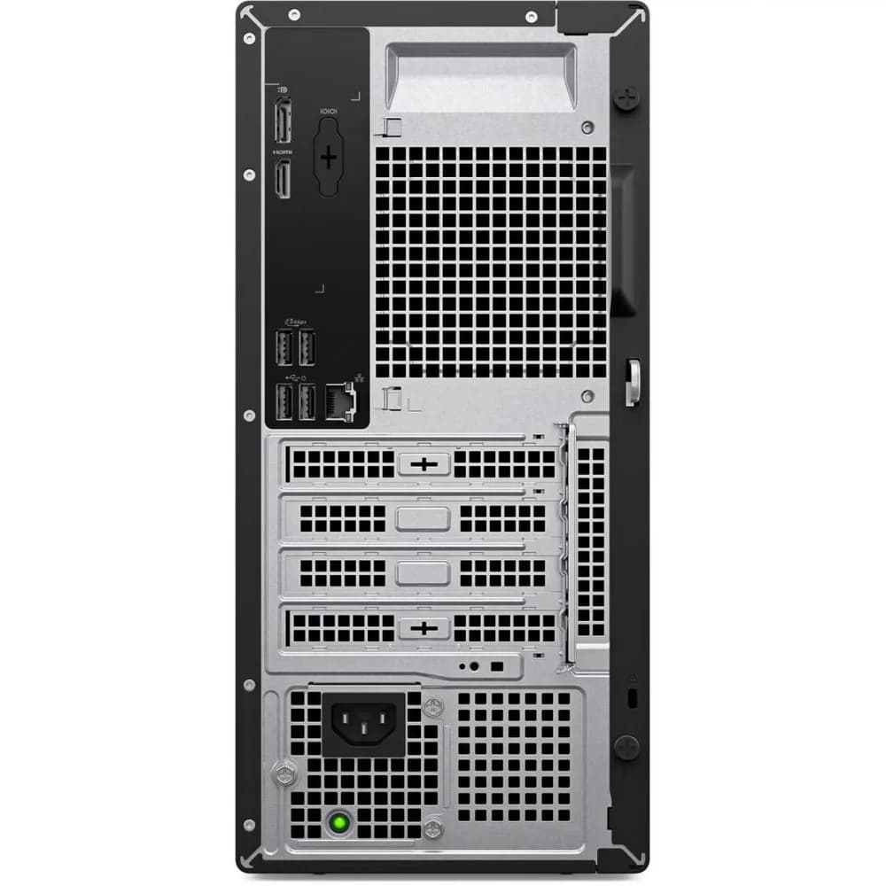 Desktop Business DELL Pro QVT1260 cu procesor Intel Core Ultra 5 225 pana la 4.9 GHz, 8 GB DDR5, 512GB SSD, Intel Integrated Graphics, Linux, Black