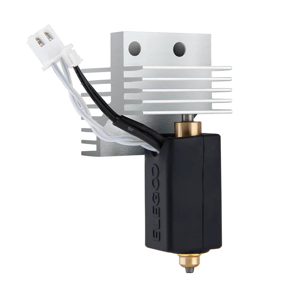 Duză Elegoo – Centauri Carbon Assembled Hotend Kit cu brass-hardened (50.204.0142) — miniatură