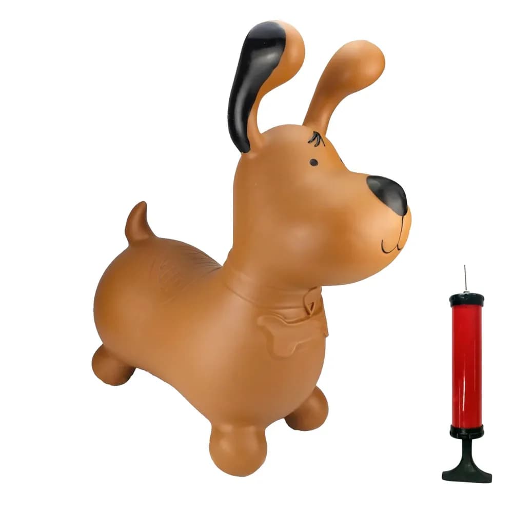 Jucărie gonflabilă săltăreață de călărit Cățelul Buddy Maro HappyHopperz — miniatură