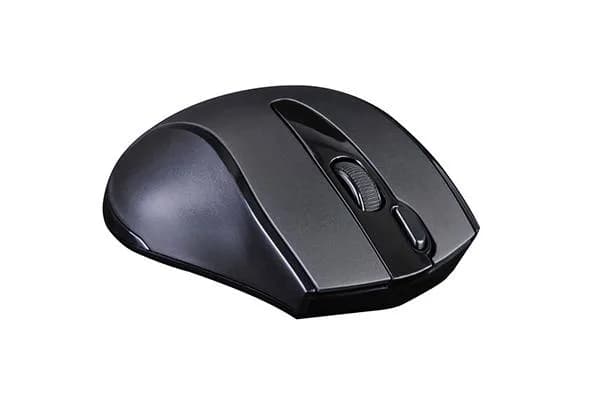 Mouse Wireless A4TECH G9-500FS-BK, 1000 - 1100 dpi, negru — miniatură