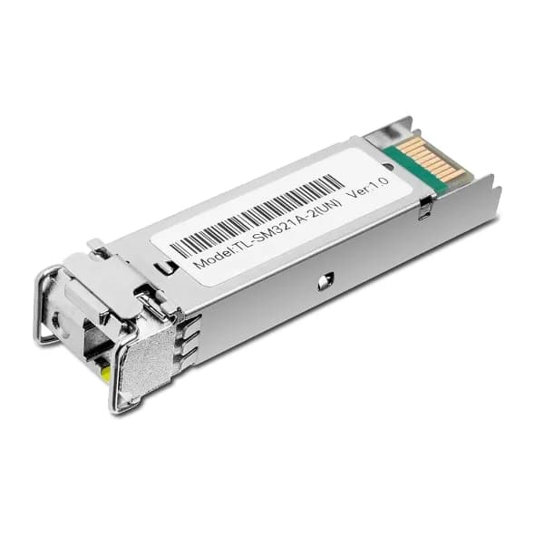 MODUL SFP TP-LINK " TL-SM321A-2 " Single-mode, conector LC, 1000Base-BX WDM Bi-Directional, TX:1310nm/RX:1550nm, pana la 2km "SM321A-2"