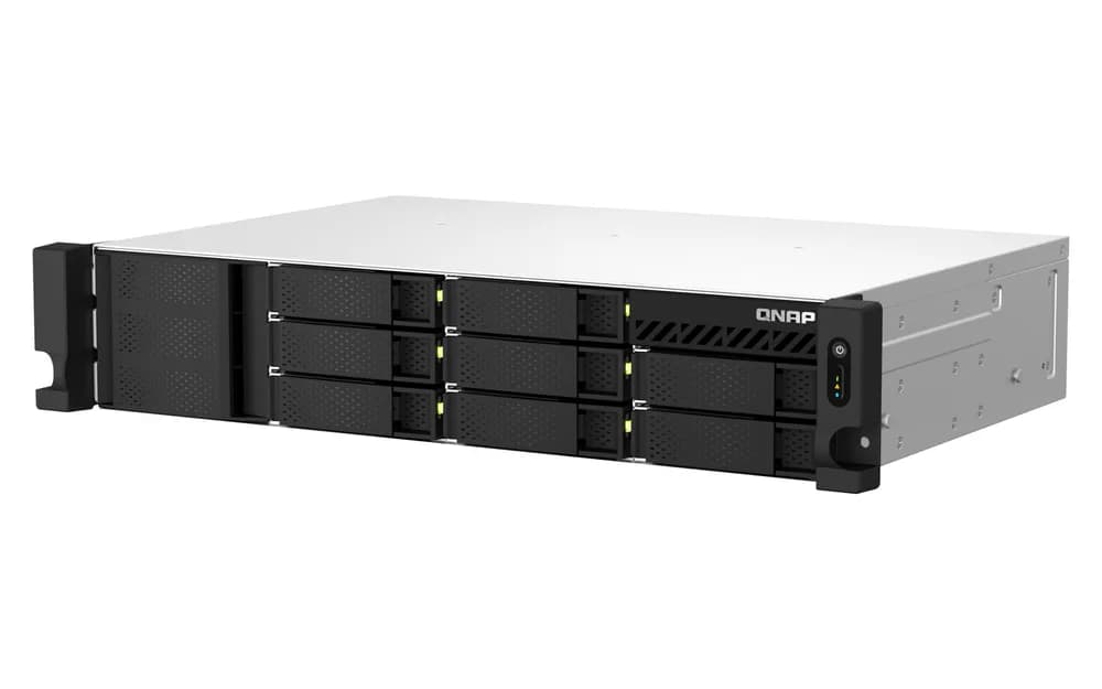 NAS QNAP 864AEU 8BAY 2.2GHZ 4GB 2U SATA "TS-864EU-RP-8G" — miniatură