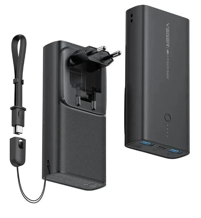 POWER BANK USB 10000MAH/ACE W1146 VEGER "W1146"