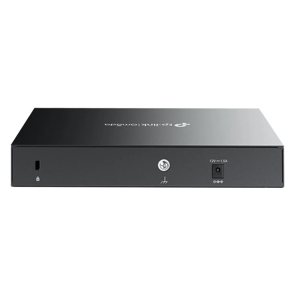 "Omada Multi-Gigabit VPN Router PORT: 1× 2.5G RJ45 WAN Port, 1× 2.5G RJ45 WAN/LAN Port, 1× Gigabit SFP WAN/LAN Port, 4× Gigabit RJ45 WAN/LAN Ports, 1× USB 2.0 port FEATURE: Integration with Omada SDN Controller, Support SSL VPN, OpenVPN and IPsec/ PPTP/ L2TP/ L2TP over IPSec VPN, 500000 Concurrent — miniatură
