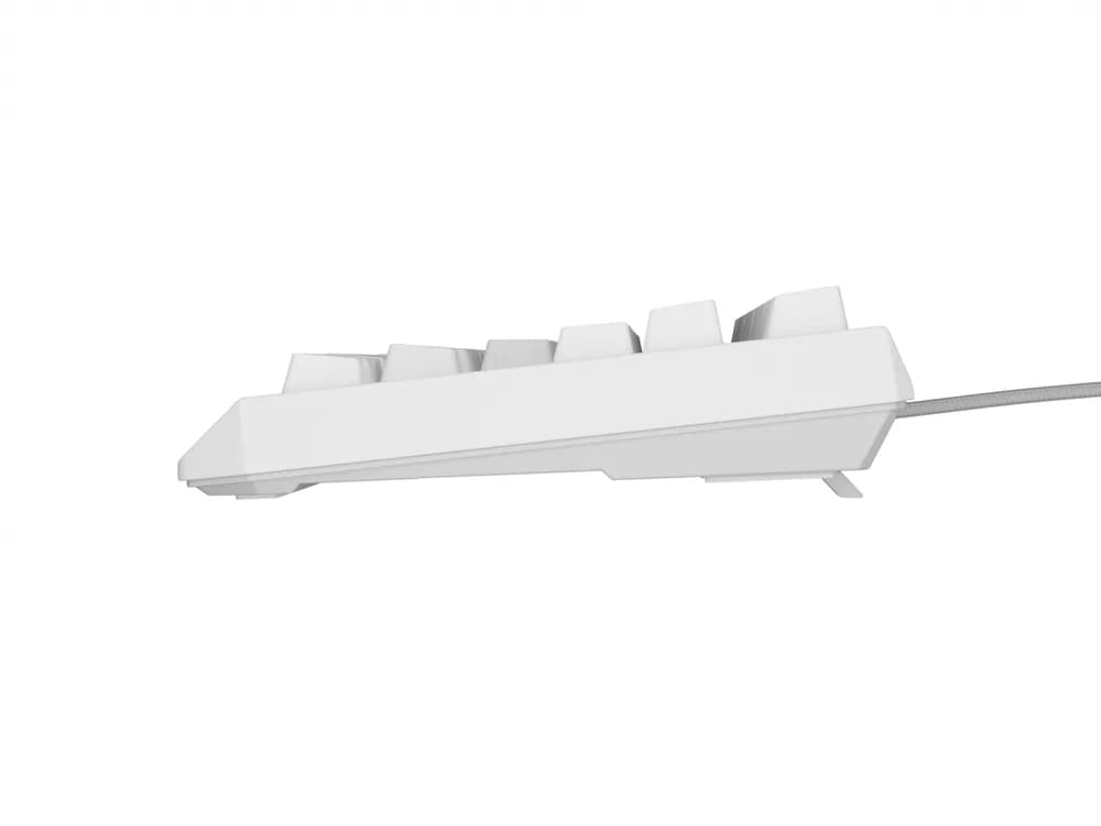 Tastatura Mecanica Gaming Genesis Thor 230 TKL, RGB, Wireless, Alb — miniatură