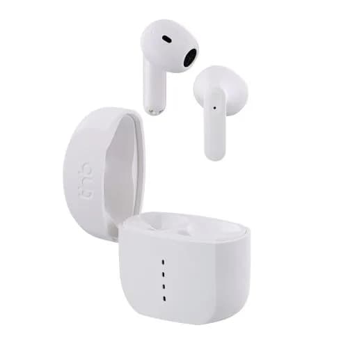 TNB ZIP 2 - semi in-ear TWS earphones - White "EBZIPP2WH"