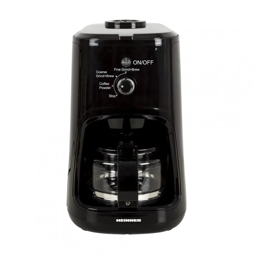 CAFETIERA CU RASNITA HCM-900RBK — miniatură