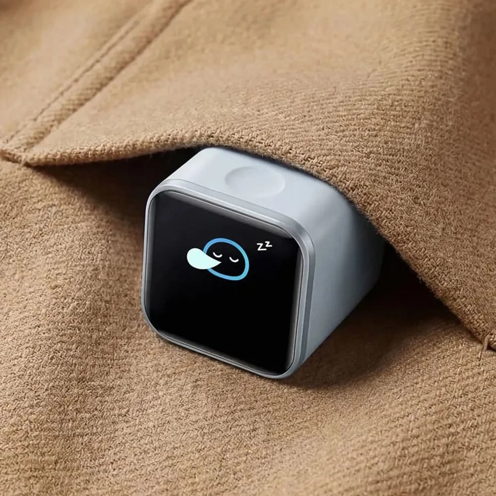 Alimentator priza Anker, Nano, 45W, fast charge, display interactiv, built-in AI chip, 1 x USB-C, albastru, "A121DG31" - 194644320867 — miniatură