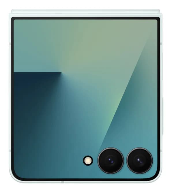 Smartphone Galaxy Z Flip7 256GB 12GB RAM 5G Dual SIM Mint "SM-F766BLGGEUE" — miniatură