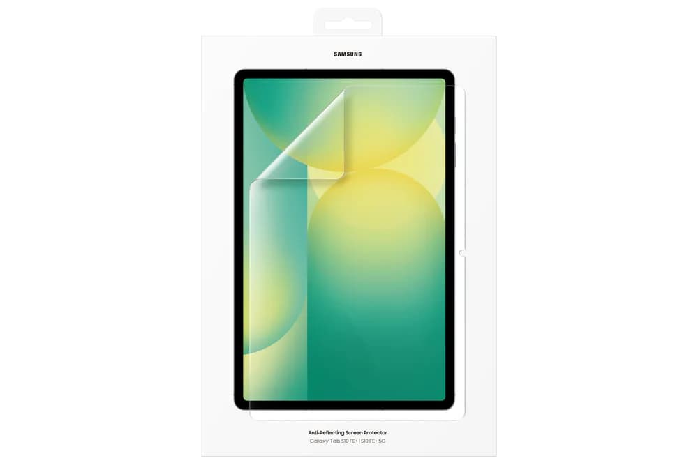 Folie de protectie Anti-Reflecting Screen Protector Samsung Galaxy Tab S10 FE Plus Transparent "EF-UX620CTEGWW" — miniatură