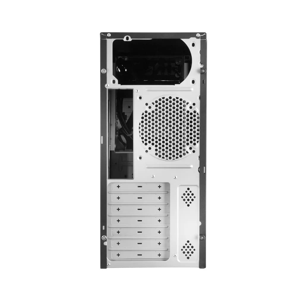 CARCASE Chieftec, "Elox" middle tower Black, 2xUSB 3.0,2x USB 2.0,1x USB typeC , "HC-10B-OP" — miniatură