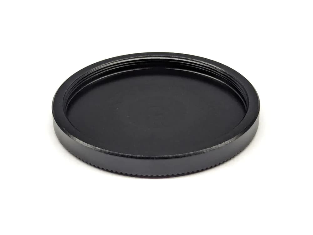 Capac anti-praf filetat M48 (metal, cu filet interior)