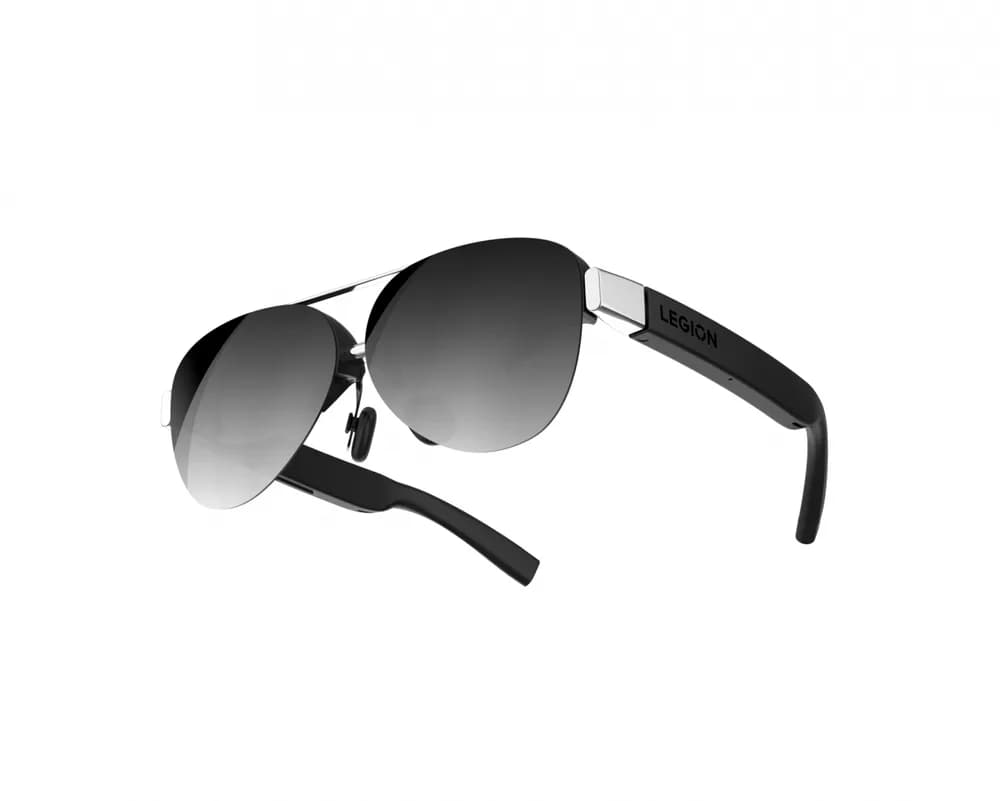 Ochelari Legion Gen 2 creeaza iluzia unui ecran virtual masiv de 126", cu tehnologie micro-OLED, care apare in spatele lentilelor, vizibil exclusiv pentru purtator; recomandat atat pentru jocuri cat si pentru vizonarea filmelor; rezolutie: Full HD (1920 x 1080); rata de improspatare: pana la 120Hz — miniatură
