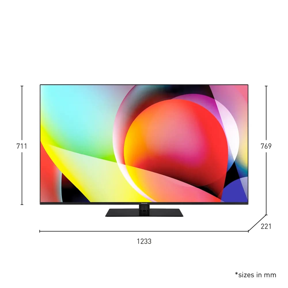 Televizor Panasonic, TN-55W70AEZ, Smart, Google TV, 139 cm, LED, 4K Ultra HD "TN-55W70AEZ" — miniatură