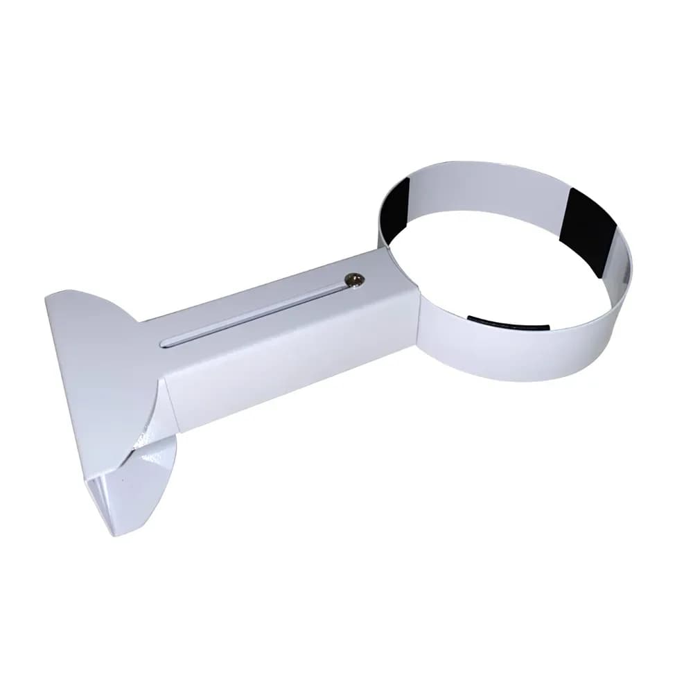 Suport Alb 10 cm (pentru Tub cu Bule Mic) — miniatură