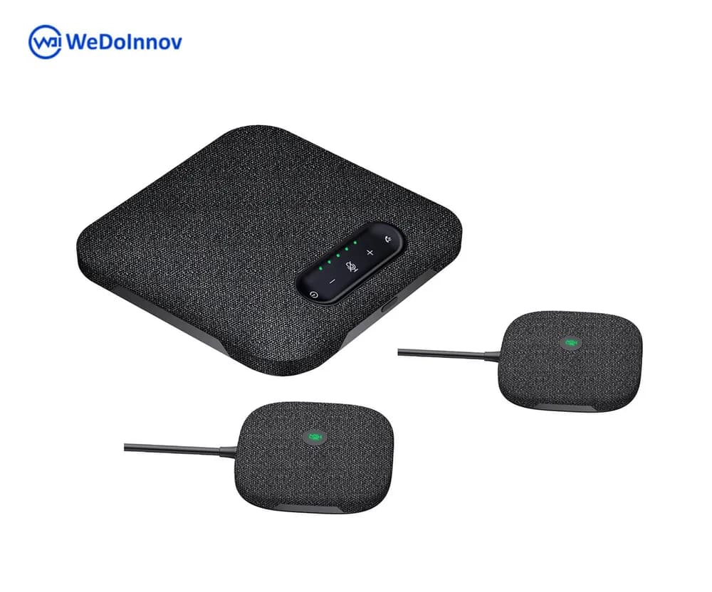 Speakerphone POD5, USB, Bluetooth, Wireless microfon + extensie microfon