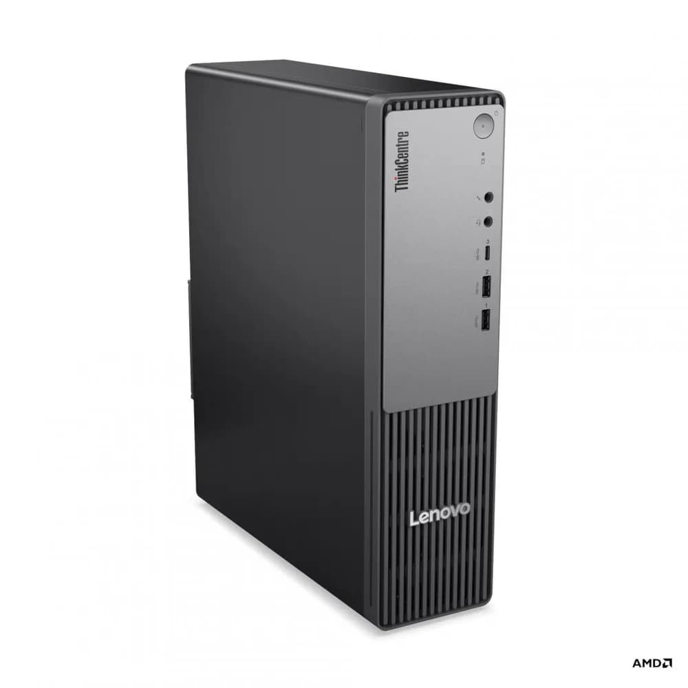 Desktop Business Lenovo ThinkCentre neo 55s Gen 6 cu procesor AMD Ryzen AI 5 330 pana la 4.5 GHz, 16 GB DDR5, 1TB SSD, AMD Radeon 820M, Fara OS, Black