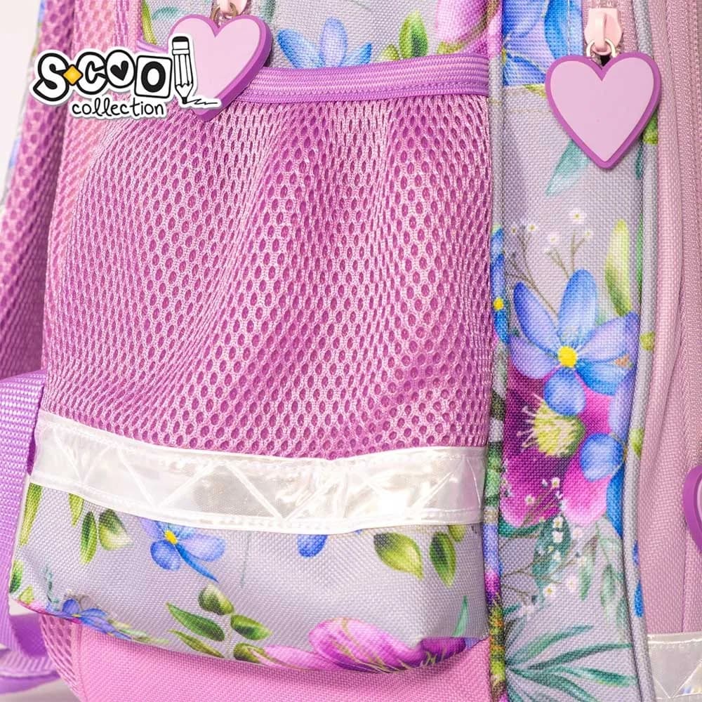 Ghiozdan ergonomic, 40.5x29x13.5 cm, LOVE - S-COOL — miniatură