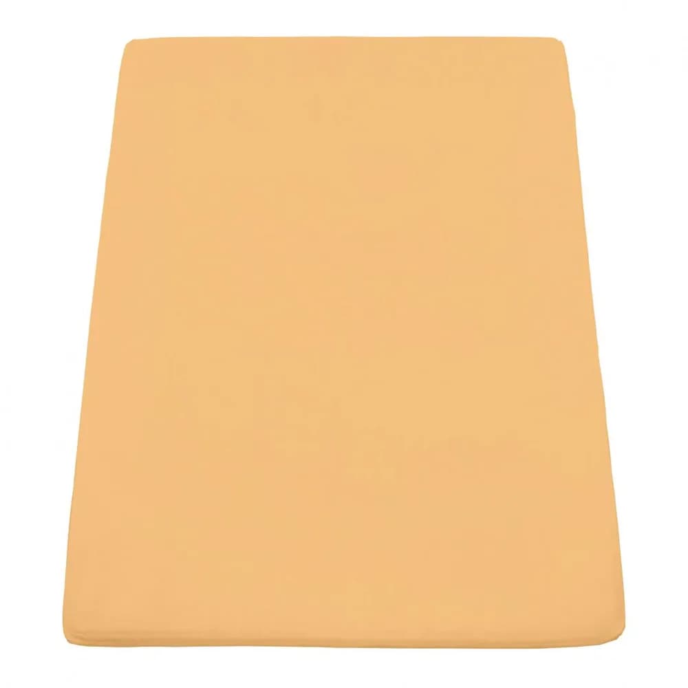 CEARCEAF PAT CU ELASTIC 180X200 CM GALBEN PAL — miniatură