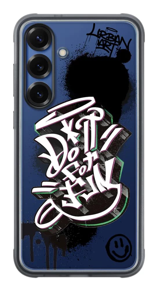 Capac protectie spate Flipsuit (Rugged) Galaxy S25 Plus (S936) Negru "EF-JS936CBEGWW"