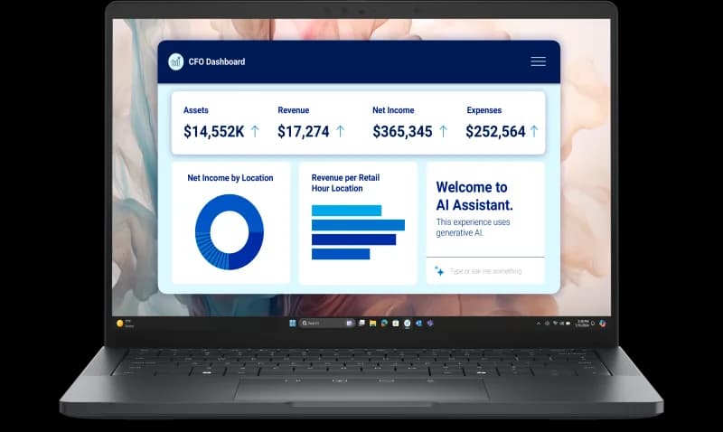 Laptop Business Dell Pro 13 Premium, cu procesor Intel Core Ultra 7 268V, 13.3'' IPS Touchscreen Quad HD+, 32 GB LPDDR5x, 512 GB SSD, Intel Arc 140V, Windows 11 Pro