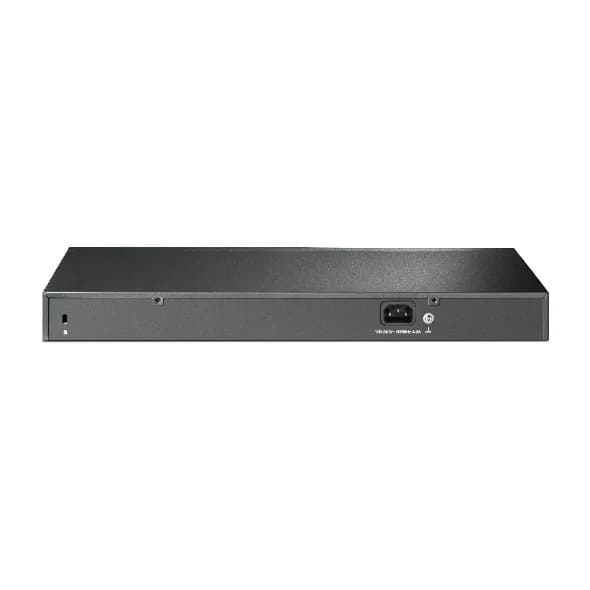SWITCH TP-LINK 16 porturi Gigabit POE+ 250W total power, 2× combo gigabit SFP, 2× gigabit non-PoE RJ45, carcasa metal "TL-SG1218MP" — miniatură
