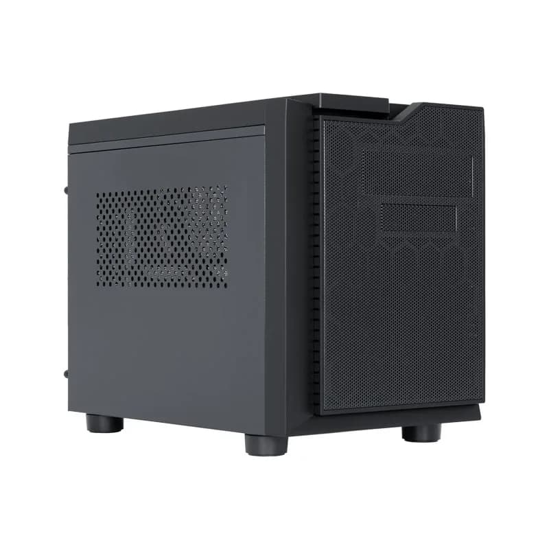 CARCASA CHIEFTEC, Mini Tower, mATX, "GAMING CUBE 01", fara sursa, USB 2.0 x 2, USB 3.0 x 2, Jack 3.5mm x 2, mesh , "CI-01B-OP" — miniatură