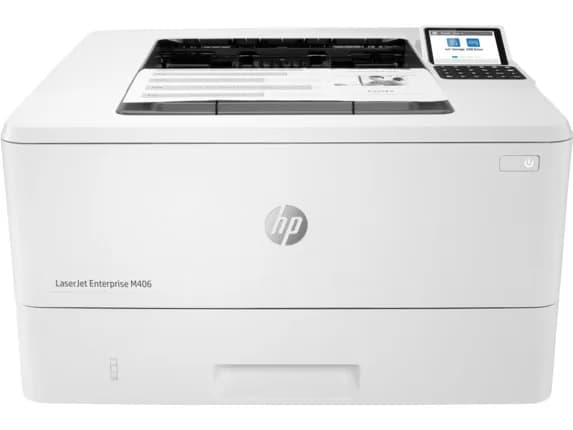 Imprimanta Laser Mono HP M406dn, A4, Functii: Impr., Viteza de Printare Monocrom: 38ppm, Viteza de printare color:, Conectivitate:USB|Ret, Duplex:Da, ADF:Nu "3PZ15A"