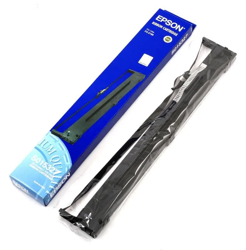 Ribon Original Epson Black, S015327, pentru FX-2190| "C13S015327"(RAPO)
