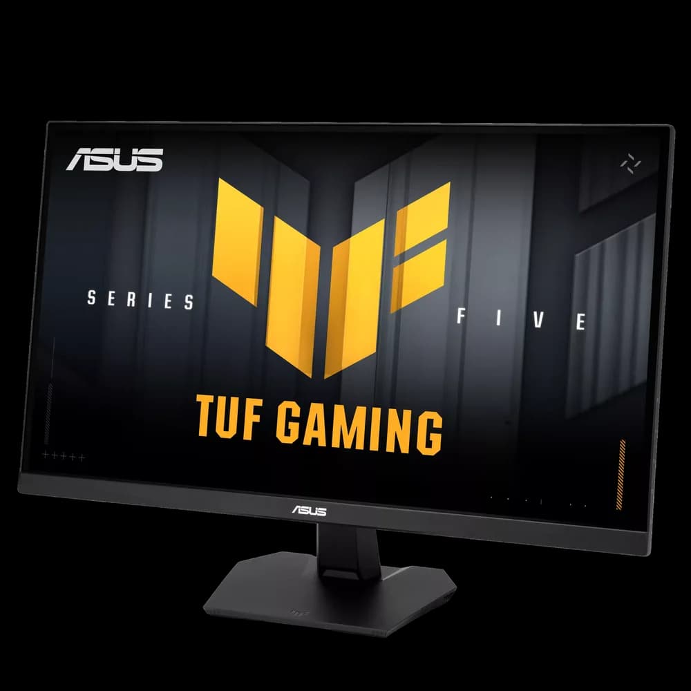 Monitor Asus TUF Gaming VG27AQME5F, 27", Fast IPS, QHD, 2560x1440, HDMI, DisplayPort, Boxe, G-SYNC Compatible, AMD FreeSync Premium, 255Hz, 0.3ms, Negru 90LM0D40-B01171 "VG27AQME5F" — miniatură