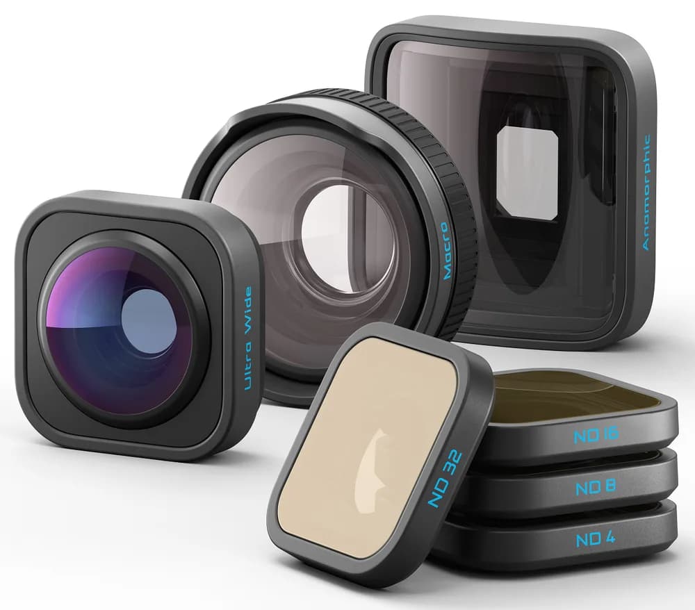 Set 4 lentile GoPro H13B (ND 4/8/16/32) "AKTLM-001"
