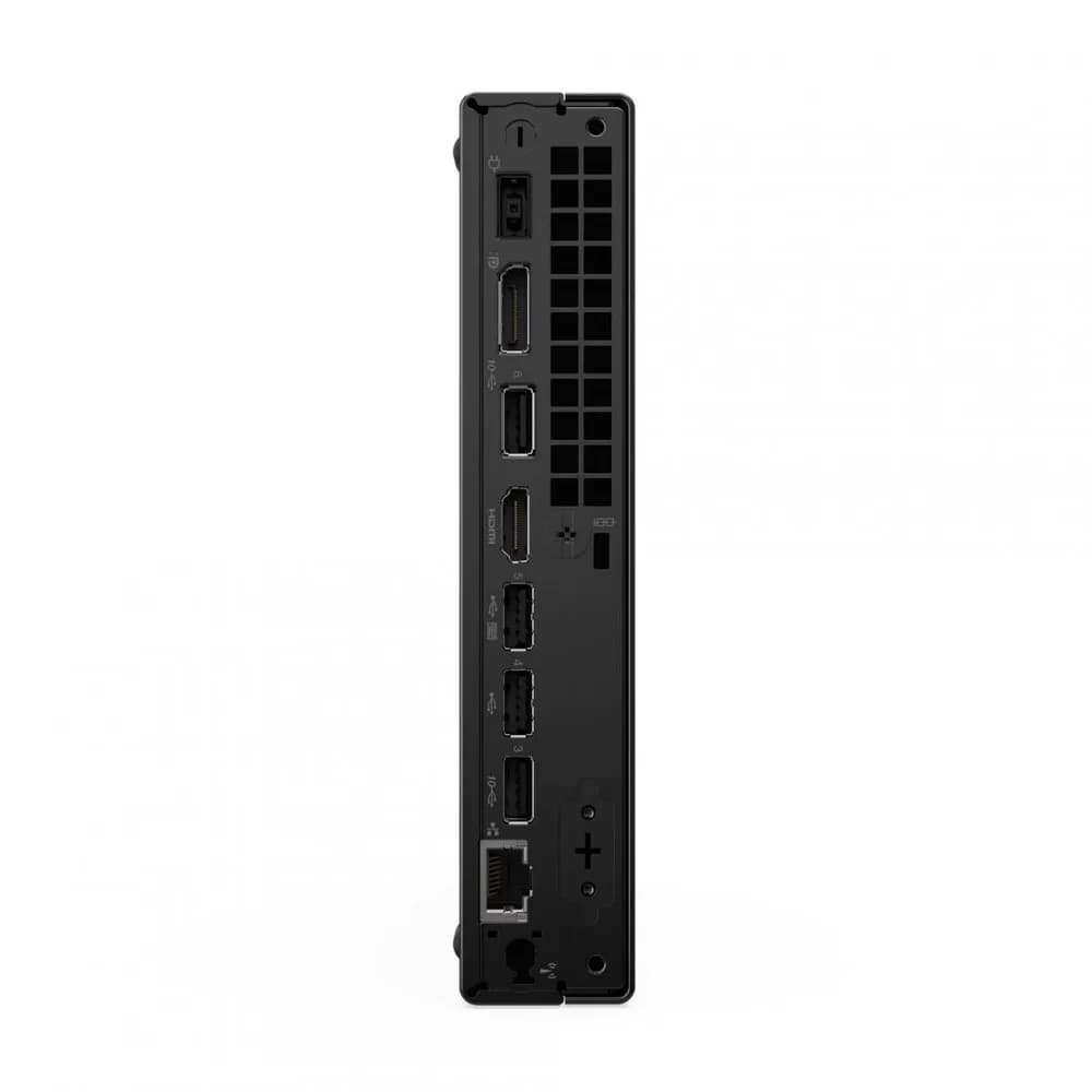 Desktop Business Lenovo ThinkCentre neo 50q Gen 5 cu procesor Intel Core i7 240H pana la 5.2 GHz, 16 GB DDR5, 512GB, Intel Integrated Graphics, Fara OS, Black