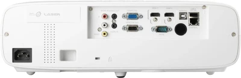Videoproiector ViewSonic LSC520WU, 3LCD laser 20.000- 30.000 ore, WUXGA 1920 *1200, 5.200- 6.000 lumeni, 3.000.000:1, zoom optic 1.6x, dimensiune imagine 300", distanta proiectare 0.70-11.37 m, 26-35 dB, component, compozit, 2* HDMI, audio in/ out, USB Tip A: 1 (5V/1.5A), RS232, RJ45, USB Tip B — miniatură