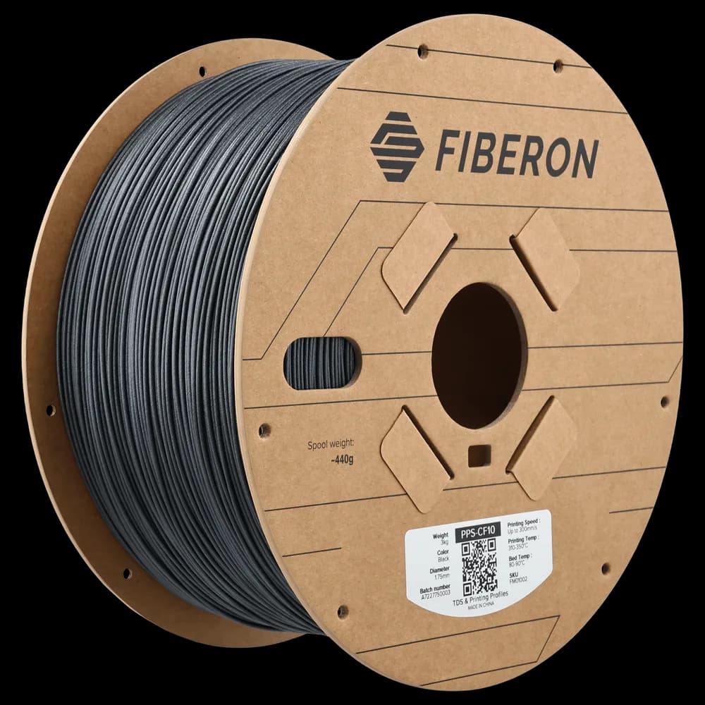 Filament Polymaker Fiberon PPS-CF10 (FM01001) — miniatură