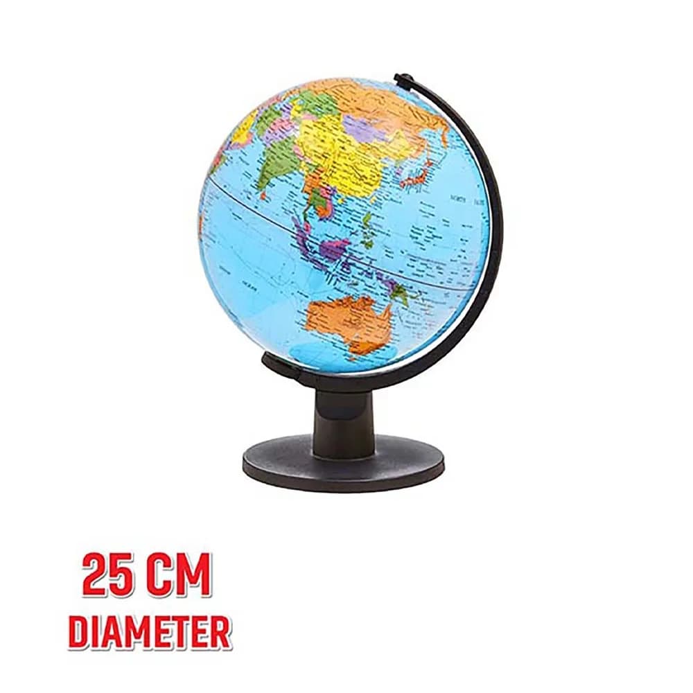 Glob pamantesc, 25 cm, PVC - S-COOL — miniatură