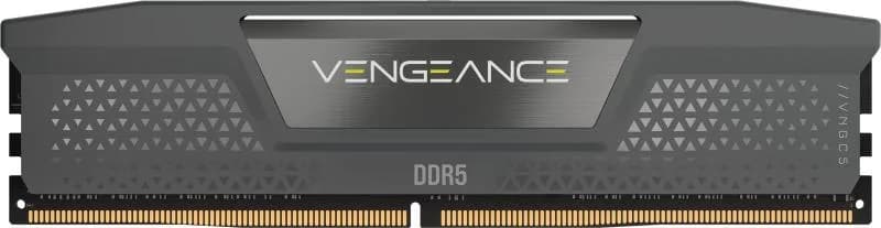 Corsair Memorie DDR5, 16GB, 6000MT/s, C36, 1.35V, XMP&EXPO, Gri, Vengeance "CMK16GX5M1E6000Z36"