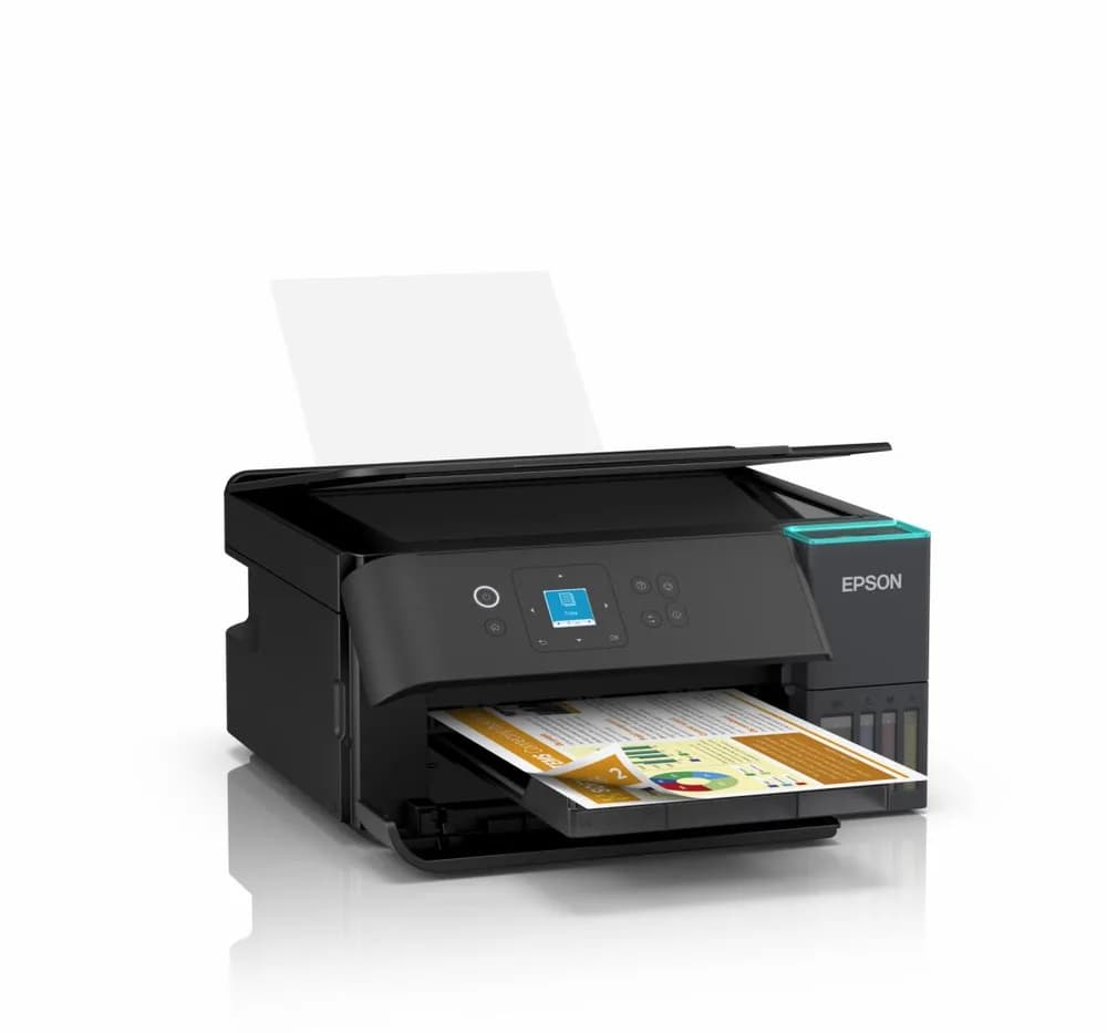 Multifunctional inkjet EPSON EcoTank CISS L4360, format A4, Color, Duplex, USB + WIFI — miniatură