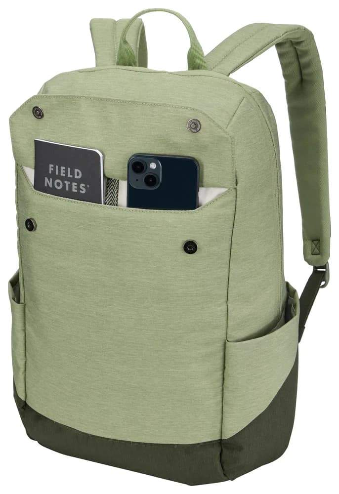 Rucsac THULE cu compartiment laptop 16'' , Lithos, 20L, Quiet Green TLBP216 3205453 — miniatură
