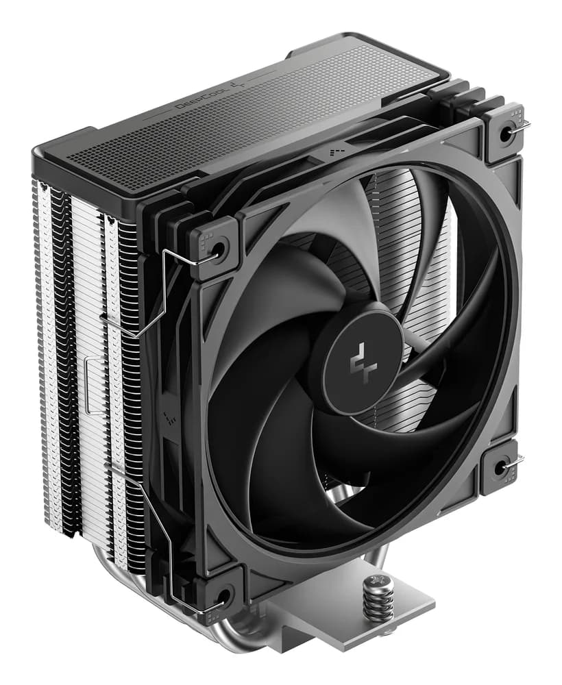 COOLER DeepCool "AG400 G2" skt. Intel si AMD, racire cu aer, vent. 120mm, 500 - 2200 RPM, 4 heatpipies, inaltime 152mm,"R-AG400-BKNPMG2-G"