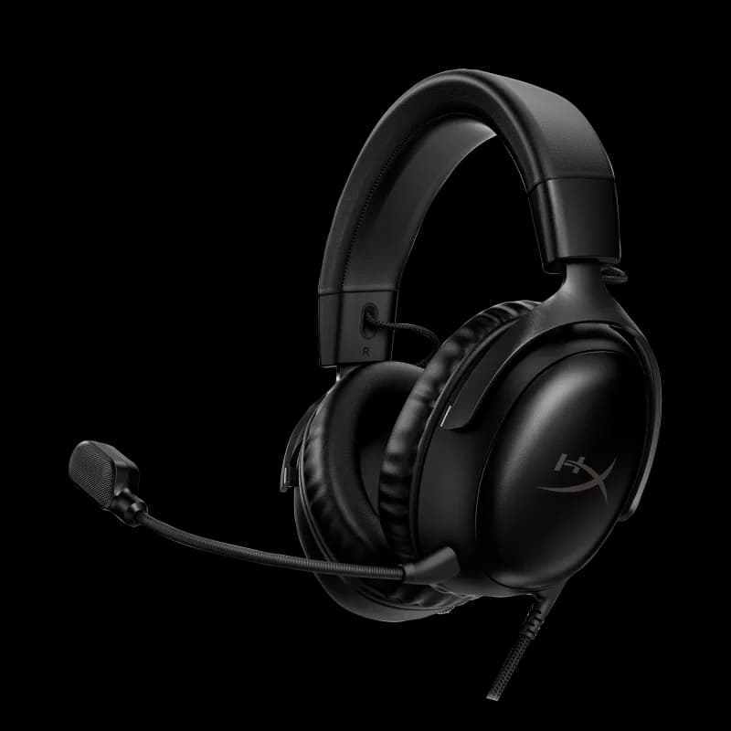 Casti Gaming Head-band HyperX Cloud III, Wired, noise-canceling, Negru