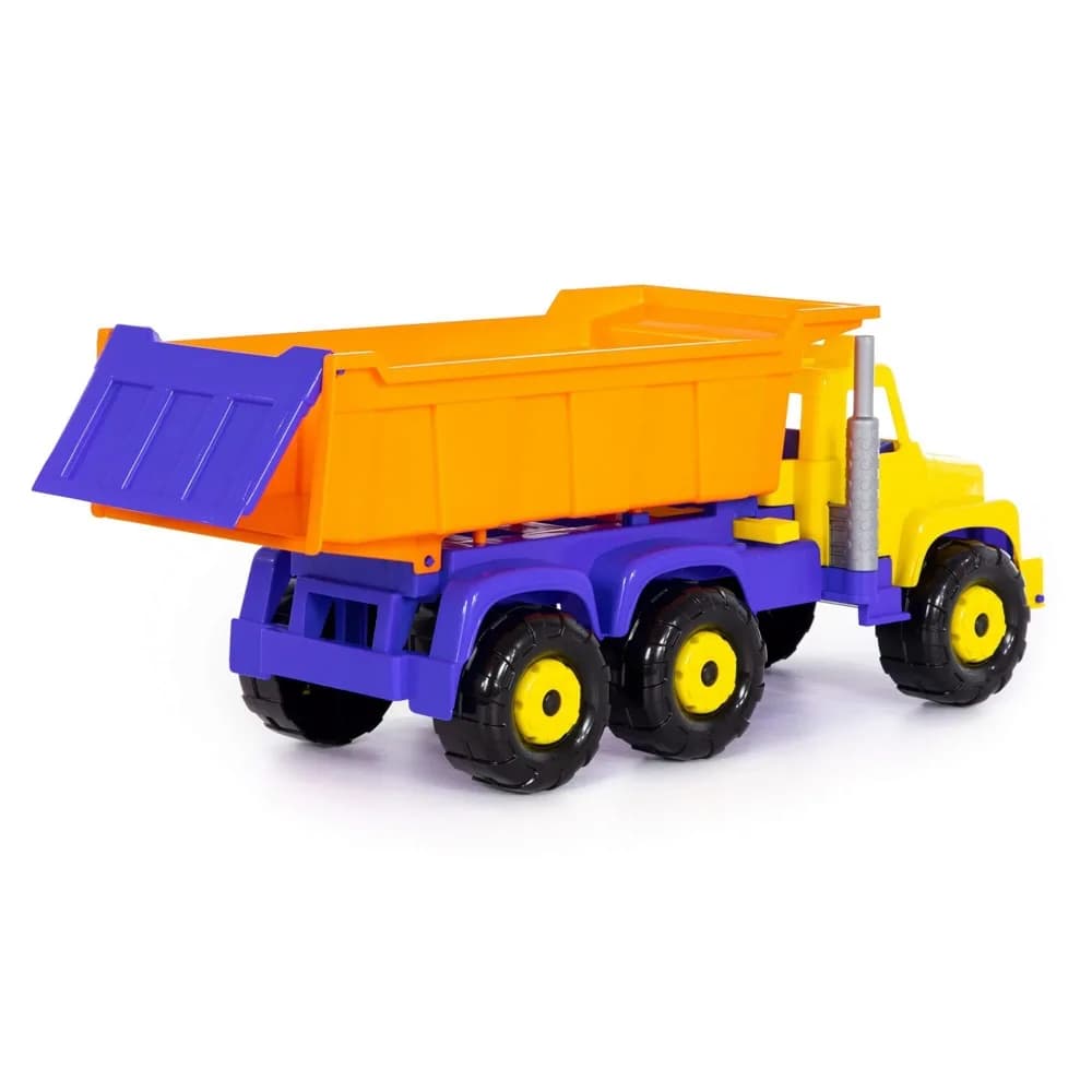 Camion - Supergigant, 81x32x33 cm, Polesie — miniatură