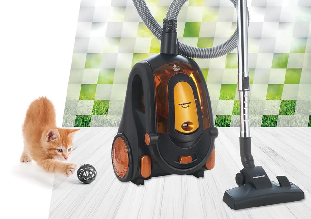 ASPIRATOR FARA SAC HEINNER HVC-V800BK — miniatură