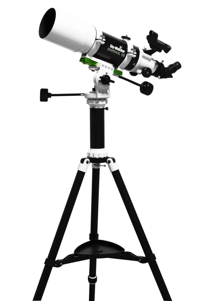 Refractor SkyWatcher Startravel-102 102/500 pe montură AZ3-R (Pronto)
