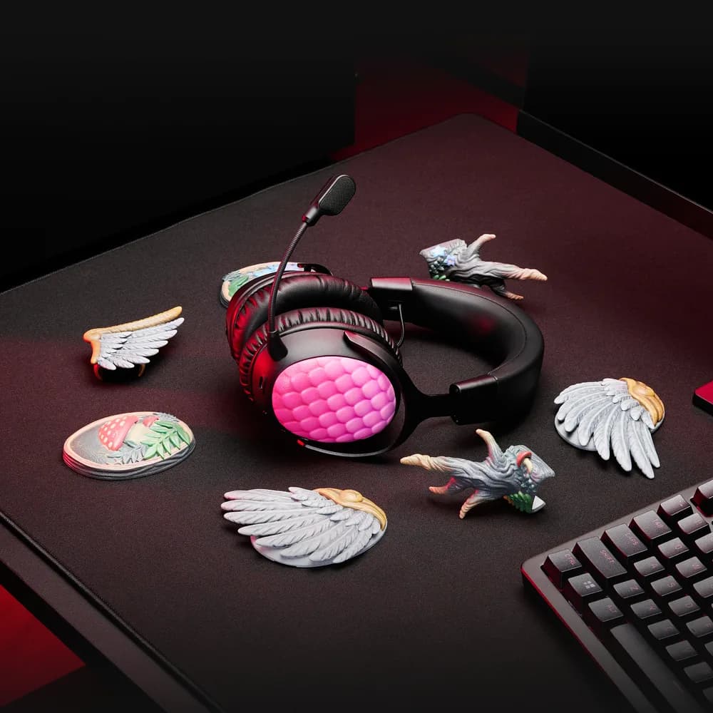 Casti HP HyperX Cloud III S WS,&nbsp;ng-rosu "A59Z0AA" — miniatură
