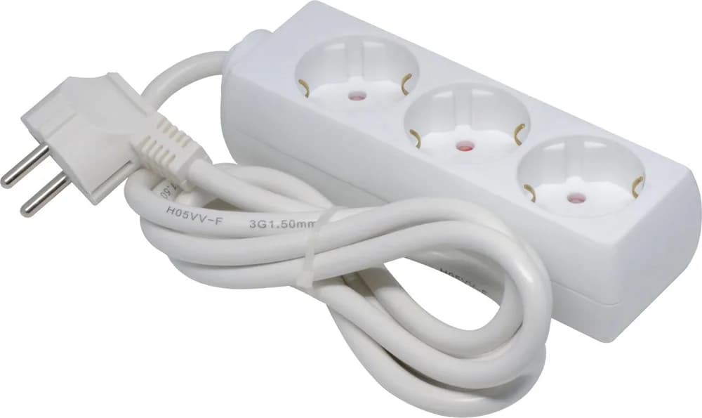 PRELUNGITOR SPACER SCHUKO x3, 16A, 1.5m — miniatură