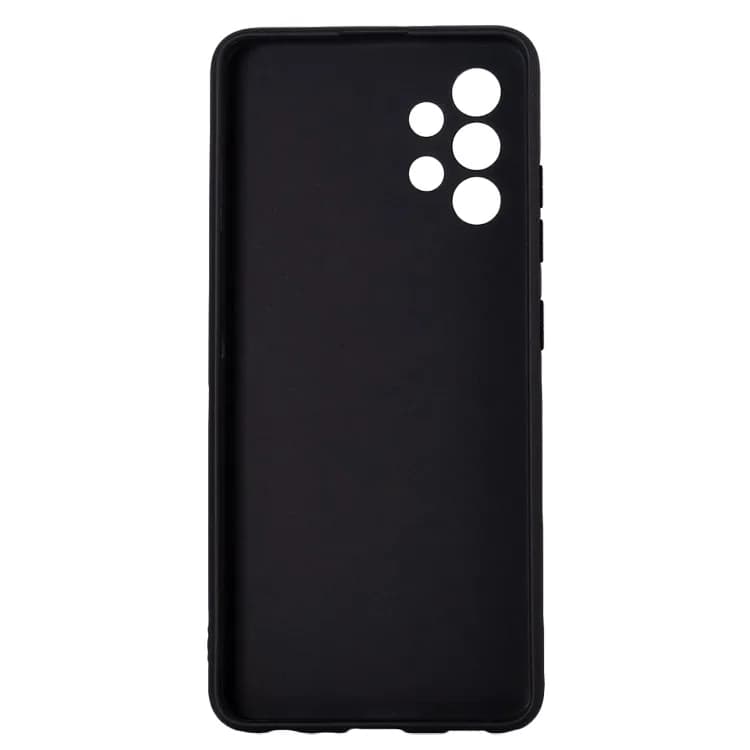 Husa Samsung Galaxy A32 4G Spacer, negru, grosime 1.5mm, material flexibil TPU "SPPC-SM-GX-A324G-TPU" — miniatură