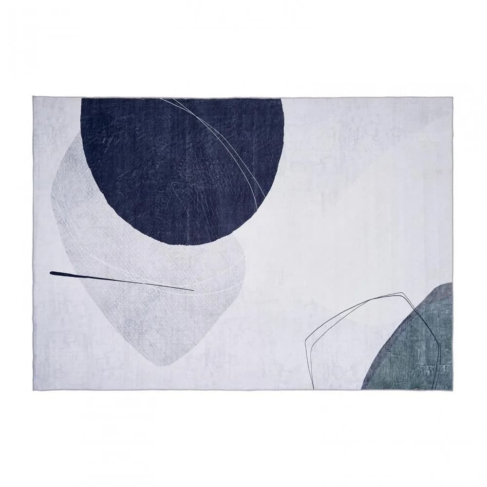 Covor printat, PORTER 200x300 cm, lavabil cu spate antialunecare, inaltime fir 3mm