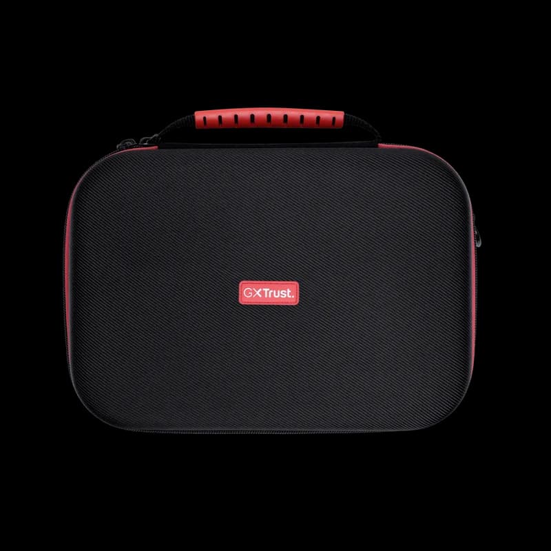 Husa de transport XXL Trust pentru consola Nintendo Switch, negru — miniatură